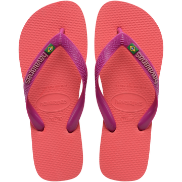 Brasil Logo Flip Flops