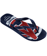 Top Marvel Logomania Flip Flops