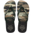 Top Camu Flip Flops