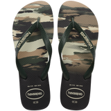 Top Camu Flip Flops