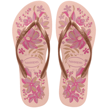 Slim Organic Flip Flops