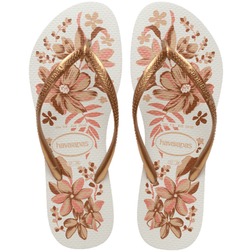 Slim Organic Flip Flops