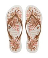 Slim Organic Flip Flops
