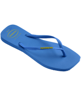[ONLINE EXCLUSIVE] Slim Square Logo Pop Up Flip Flops