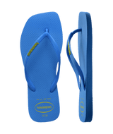 Slim Square Logo Pop Up Flip Flops