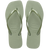 Slim Square Flip Flops