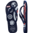 Top Marvel Logomania Flip Flops