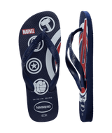 Top Marvel Logomania Flip Flops