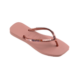 Slim Square Magic Sequin Flip Flop