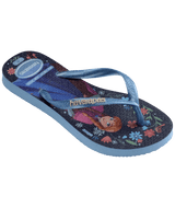 Kids Slim Princess Flip Flops