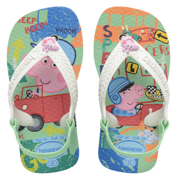 Baby Peppa Pig Flip Flops