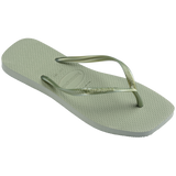 Slim Square Flip Flops