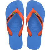 Brasil Logo Flip Flops
