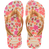 Kids Flores Flip Flops
