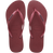 Slim Logo Metallic Flip Flops