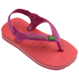 Baby Brasil Logo Flip Flops