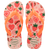 Kids Flores Flip Flops