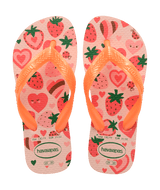 Kids Flores Flip Flops