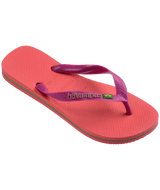 Brasil Logo Flip Flops