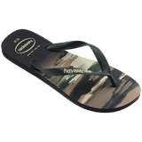 Top Camu Flip Flops
