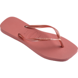 Slim Square Flip Flops